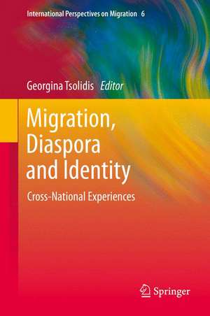 Migration, Diaspora and Identity: Cross-National Experiences de Georgina Tsolidis