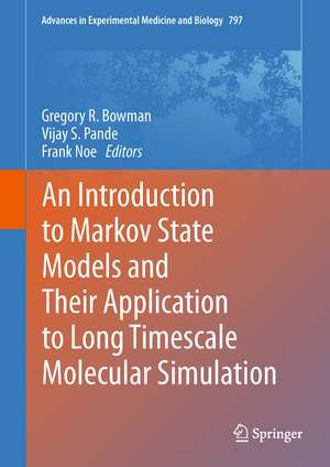 An Introduction to Markov State Models and Their Application to Long Timescale Molecular Simulation de Gregory R. Bowman