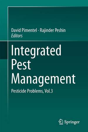 Integrated Pest Management: Pesticide Problems, Vol.3 de David Pimentel