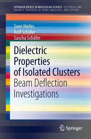 Dielectric Properties of Isolated Clusters: Beam Deflection Studies de Sven Heiles