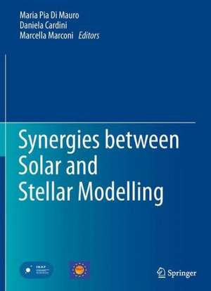 Synergies between Solar and Stellar Modelling de Maria Pia Di Mauro