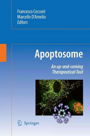 Apoptosome: An up-and-coming therapeutical tool de Francesco Cecconi