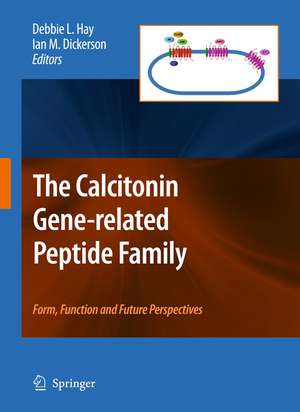 The calcitonin gene-related peptide family: form, function and future perspectives de Deborah L. Hay