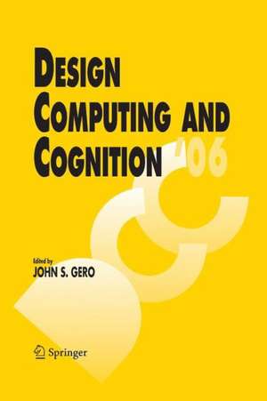 Design Computing and Cognition '06 de Asko Riitahuhta