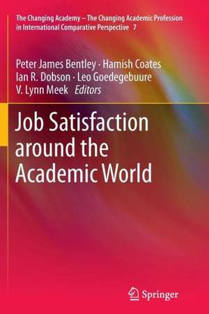 Job Satisfaction around the Academic World de Peter James Bentley