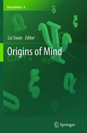 Origins of Mind de Liz Swan