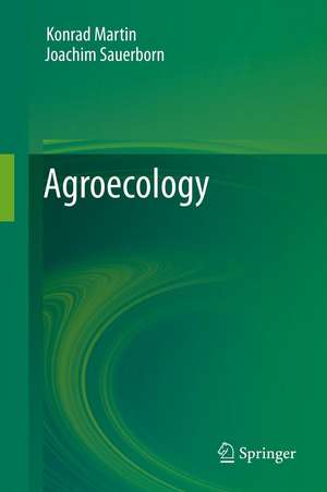 Agroecology de Konrad Martin