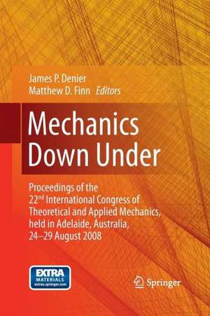 Mechanics Down Under de James P. Denier