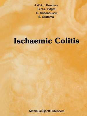 Ischaemic Colitis de J.W. Reeders