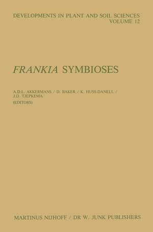 Frankia Symbioses de A.D. Akkermans