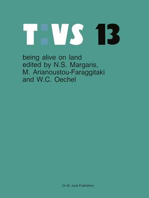 Being alive on land: Proceedings of the International Symposium on Adaptations to the Terrestial Environment Held in Halkidiki, Greece, 1982 de N.S. Margaris