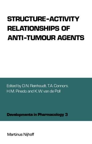 Structure-Activity Relationships of Anti-Tumour Agents de D.N. Reinhoudt