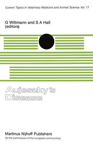 Aujeszky’s Disease de G. Wittmann