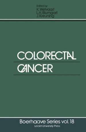 Colorectal Cancer de Kees Welvaart