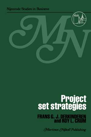 Project Set Strategies de F.G.J. Derkinderen