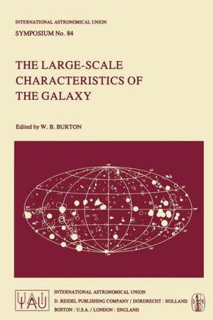 The Large-Scale Characteristics of the Galaxy de W.B. Burton