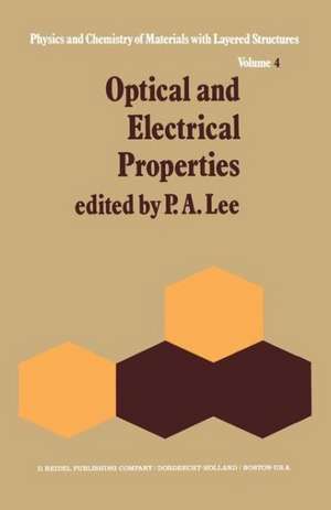 Optical and Electrical Properties de P.A. Lee