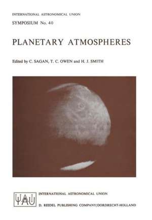 Planetary Atmospheres de C. Sagan