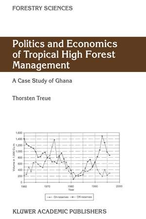 Politics and Economics of Tropical High Forest Management: A case study of Ghana de Thorsten Treue