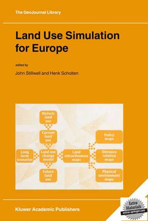 Land Use Simulation for Europe de John Stillwell