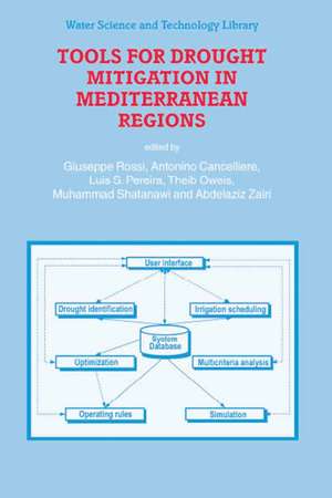 Tools for Drought Mitigation in Mediterranean Regions de Giuseppe Rossi