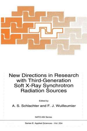 New Directions in Research with Third-Generation Soft X-Ray Synchrotron Radiation Sources de A.S. Schlachter