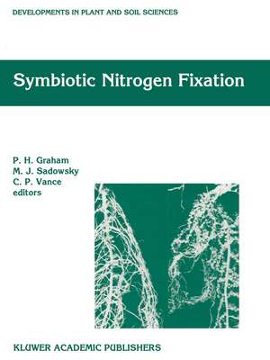 Symbiotic Nitrogen Fixation: Proceedings of the 14th North American Conference on Symbiotic Nitrogen Fixation, July 25–29, 1993, University of Minnesota, St. Paul, Minnesota, USA de P. Graham