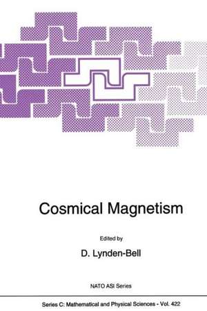 Cosmical Magnetism de D. Lynden-Bell