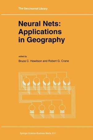 Neural Nets: Applications in Geography de B. Hewitson