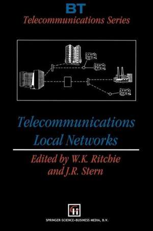 Telecommunications Local Networks de W. K. Ritchie