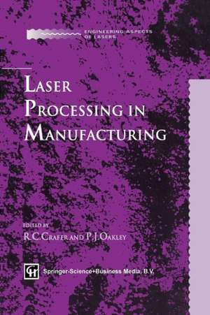 Laser Processing in Manufacturing de R. Crafer