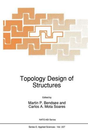 Topology Design of Structures de Martin P. Bendsøe