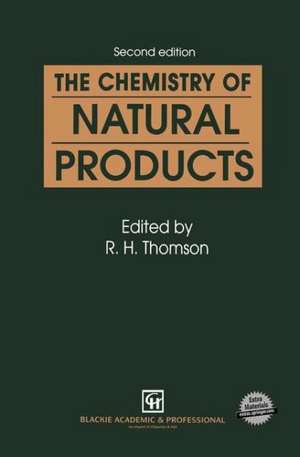 The Chemistry of Natural Products de R.H. Thomson