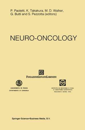 Neuro-Oncology de P. Paoletti