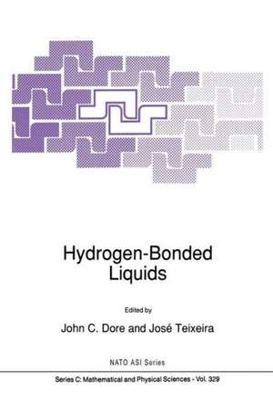 Hydrogen-Bonded Liquids de J.C. Dore