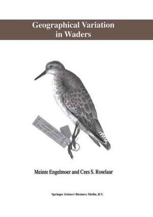 Geographical Variation in Waders de M. Engelmoer