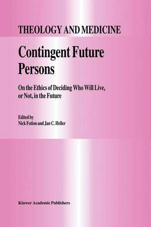 Contingent Future Persons: On the Ethics of Deciding Who Will Live, or Not, in the Future de N. Fotion