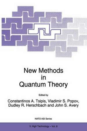 New Methods in Quantum Theory de C.A. Tsipis