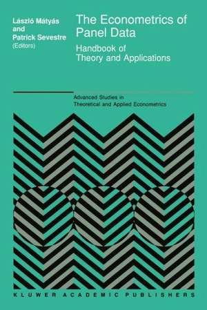 The Econometrics of Panel Data: Handbook of Theory and Applications de László Mátyás