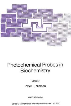 Photochemical Probes in Biochemistry de Peter E. Nielsen