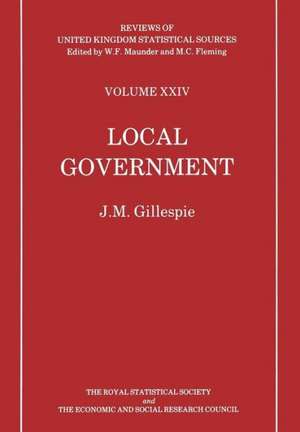 Local Government de J. Gillsepie