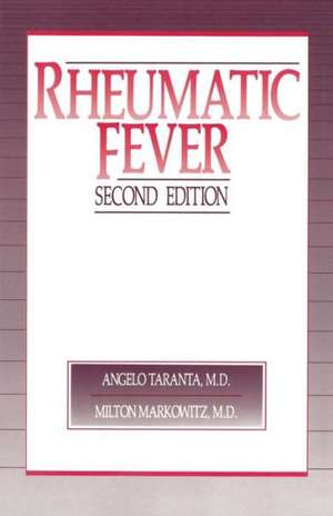 Rheumatic Fever de Angelo Taranta