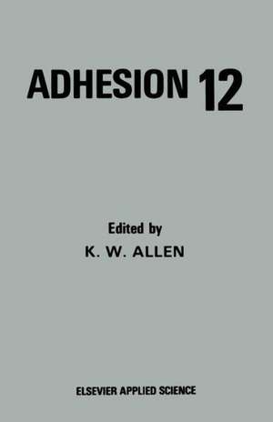 Adhesion 12 de K.W. Allen