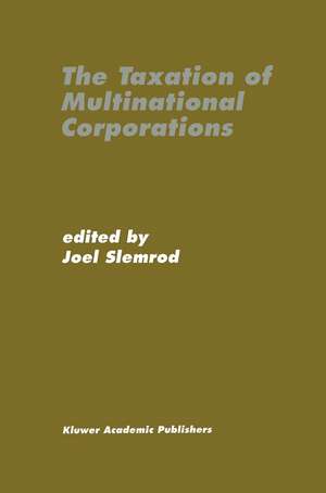 The Taxation of Multinational Corporations de Joel Slemrod