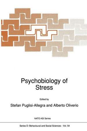 Psychobiology of Stress de Stefano Puglisi-Allegra