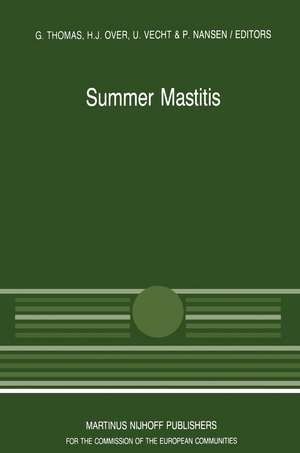 Summer Mastitis de G. Thomas