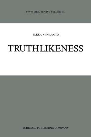 Truthlikeness de I. Niiniluoto