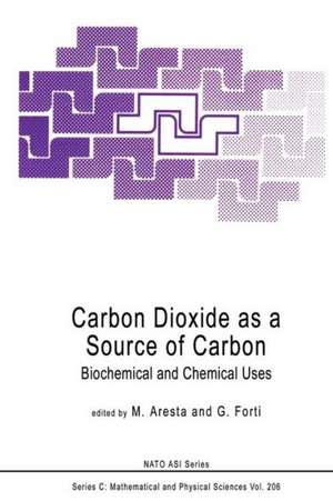 Carbon Dioxide as a Source of Carbon: Biochemical and Chemical Uses de M. Aresta