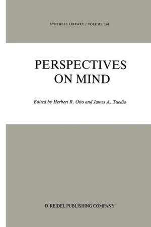 Perspectives on Mind de H.R. Otto