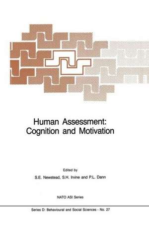 Human Assessment de S. K. Newstead